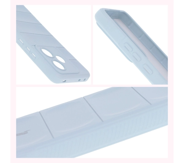 Bizon Tur do Realme GT 7 / Realme GT 7T Jasnoniebieski