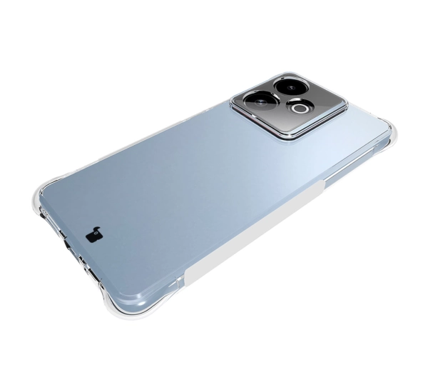 Bizon Salpa do Realme GT 7 / Realme GT 7T Przezroczysty