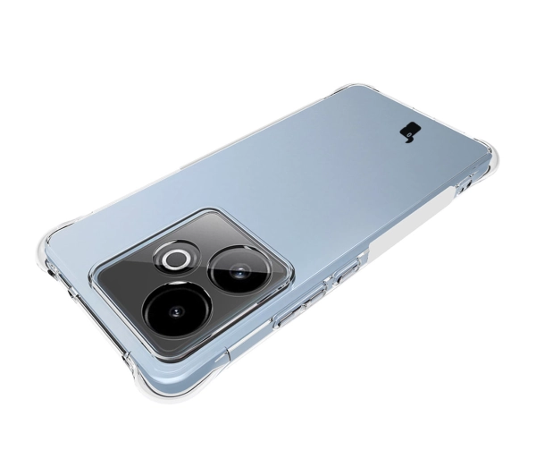 Bizon Salpa do Realme GT 7 / Realme GT 7T Przezroczysty