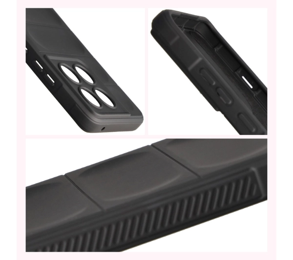 Bizon Tur do Motorola Edge 60 Pro Czarny