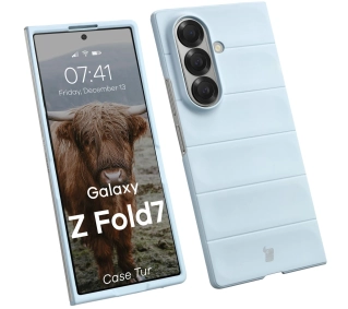 Bizon Tur do Samsung Galaxy Z Fold7 Jasnoniebieski