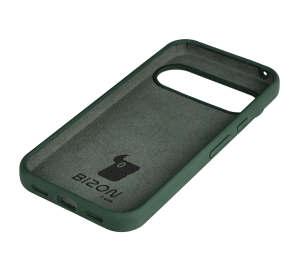 Bizon Soft do Google Pixel 10 / Google Pixel 10 Pro Ciemnozielony