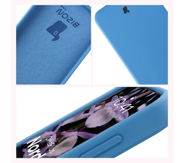 Bizon Soft do OnePlus Nord 5 Niebieski
