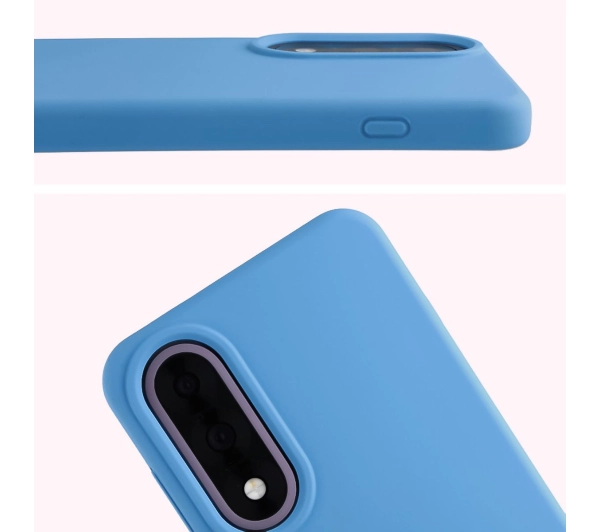 Bizon Soft do OnePlus Nord 5 Niebieski