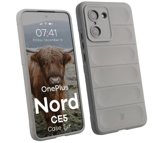 Bizon Tur do OnePlus Nord CE5 5G Jasnoszary