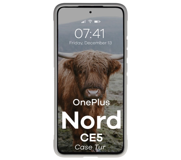 Bizon Tur do OnePlus Nord CE5 5G Jasnoszary