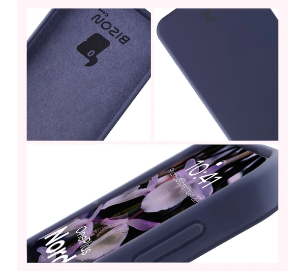 Bizon Soft do OnePlus Nord 5 Granatowy