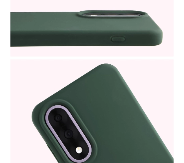 Bizon Soft do OnePlus Nord 5 Ciemnozielony
