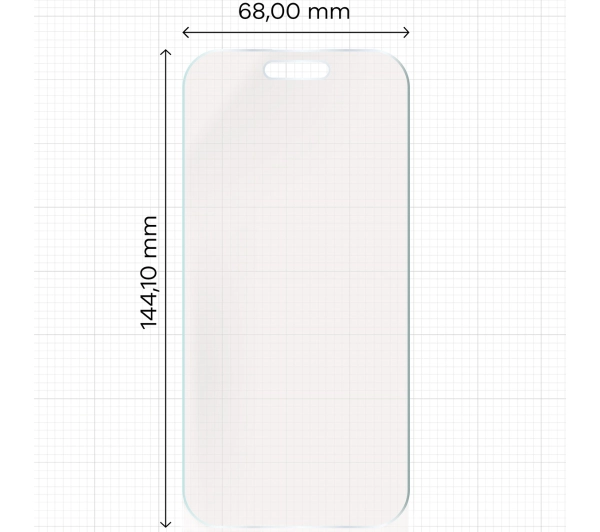 Bizon matowa Film Sun do Apple iPhone 15