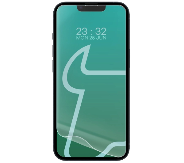 Bizon na tył i przód Bizon Glass Hydrogel Pack do Apple iPhone 16e