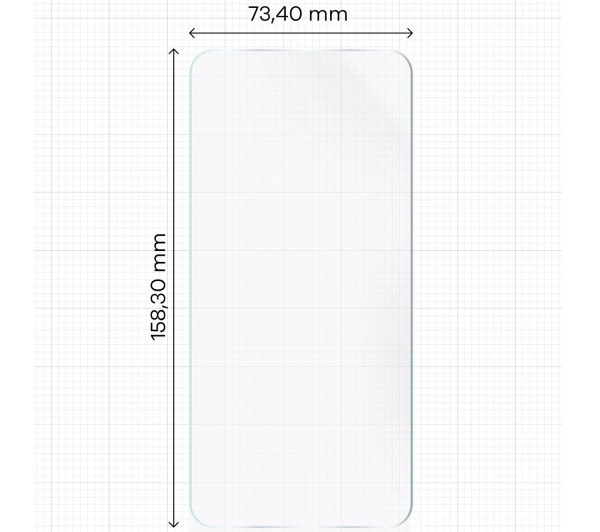 Bizon na ekran Hydrogel Front do OPPO Reno 10/10Pro 1 sztuka