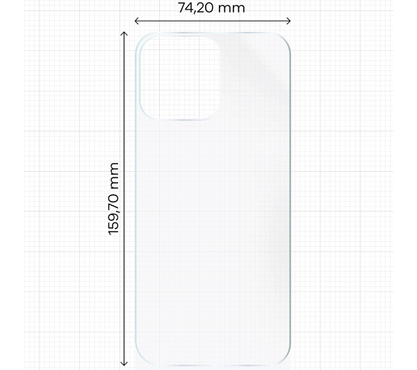 Bizon na tył Hydrogel Back do iPhone 16 Pro Max 1 sztuka
