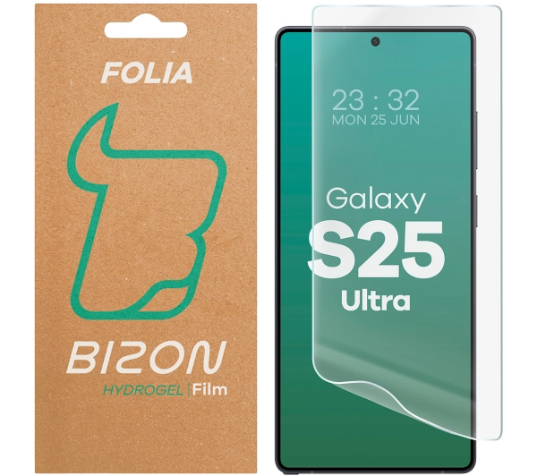 Bizon na ekran Hydrogel Front do Samsung Galaxy S25 Ultra 1 sztuka