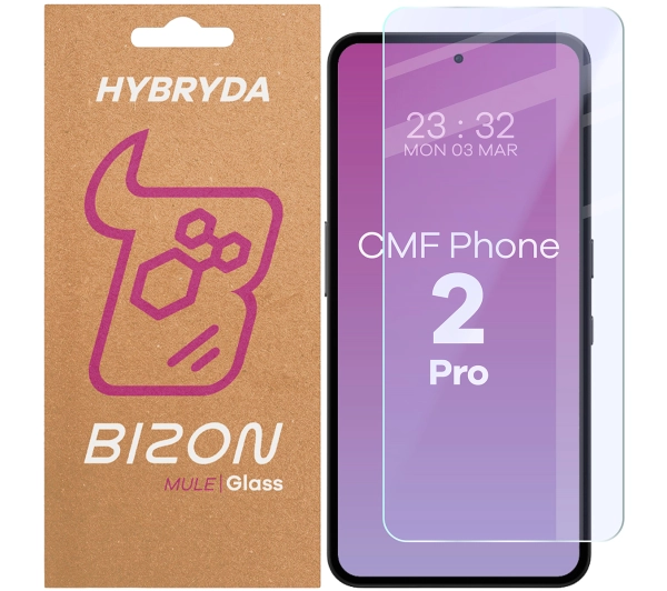 Bizon Elastyczne Mule do Nothing CMF Phone 2 Pro