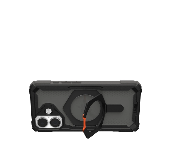 UAG Plasma XTE z MagSafe do iPhone 17 Black Pop Orange