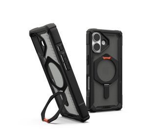 UAG Plasma XTE z MagSafe do iPhone 17 Black Pop Orange