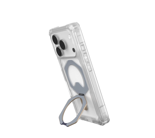 UAG Plasma XTE z MagSafe do iPhone 17 Pro Clear Titanium