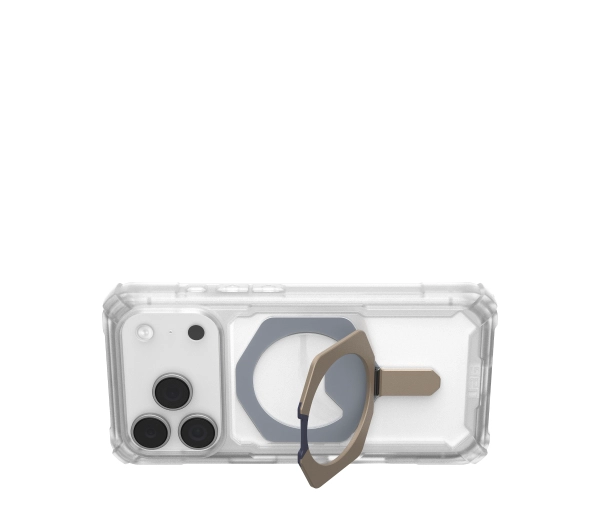 UAG Plasma XTE z MagSafe do iPhone 17 Pro Clear Titanium