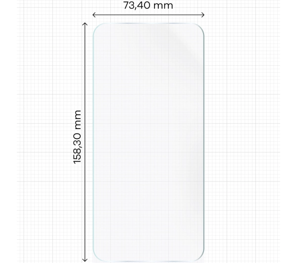 Bizon na ekran Hydrogel Front do Honor Magic5 Pro 1 sztuka