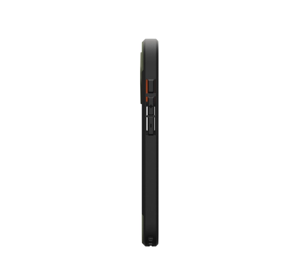 UAG Civilian z MagSafe do iPhone 17 Olive Orange