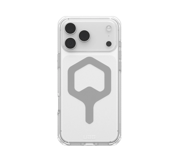UAG Plyo z MagSafe do iPhone 17 Pro Max Ice Silver