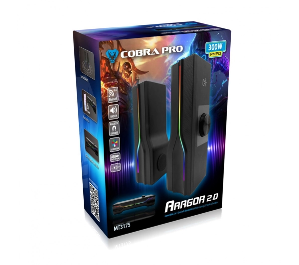 Media-Tech ARAGOR 2.0 MT3175 Czarny