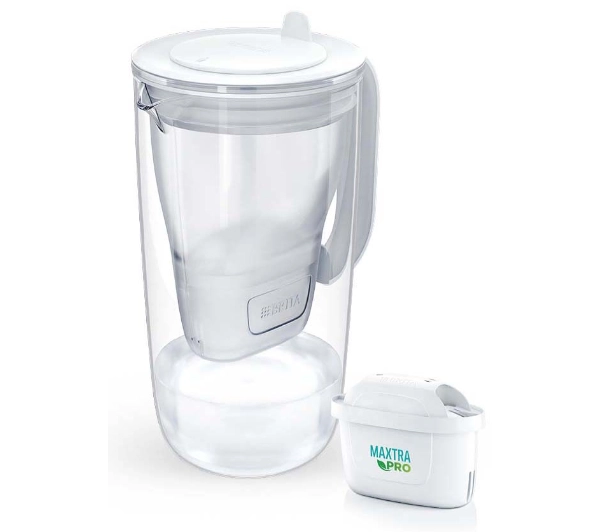 Dzbanki filtrujące - Brita Glass 2,5l 1 wkład