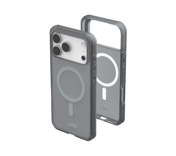 UAG DOT z MagSafe do iPhone 17 Pro Max Ash