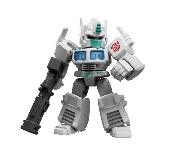 Blokees Transformers Defender Version 02 - The Overthrow