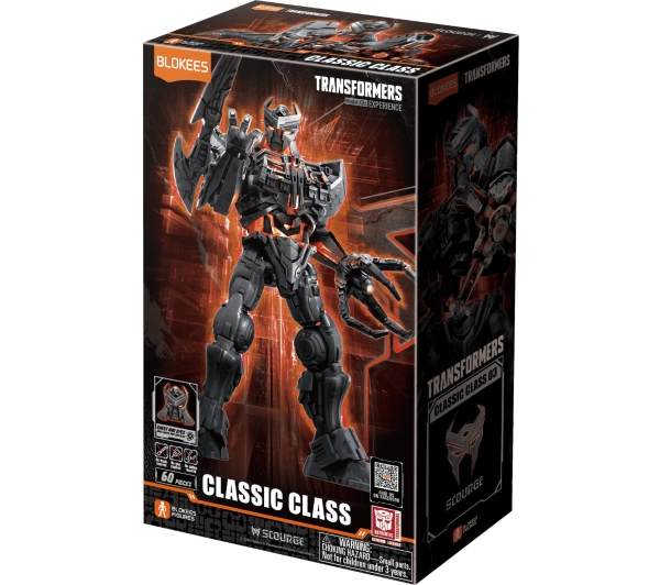 Figurka BLOKEES Classic Class 03 Transformers Scourge