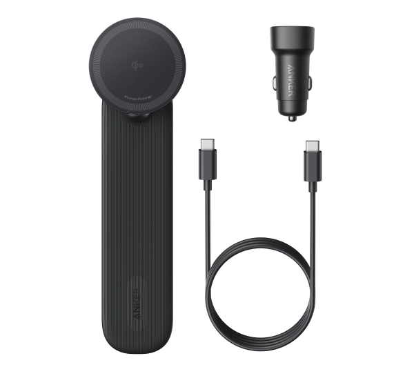 Anker Nano MagGo z ładowarką (B2216H11) 15W Qi2 Czarny