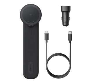 Anker Nano MagGo z ładowarką (B2216H11) 15W Qi2 Czarny