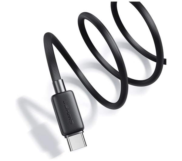 USAMS KY Series 60W USB-C do USB-C 1m Czarny