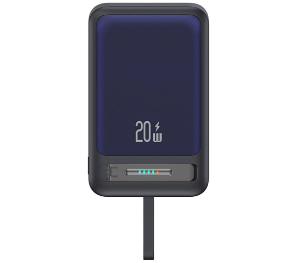 USAMS XM Series Magnetic CD219 10000mAh 20W Czarny