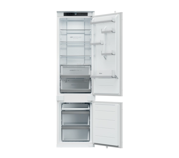 Lodówki do zabudowy - Haier EHBQW5519ECM Total No Frost Kompresor inwerterowy Szuflada Humidity Zone