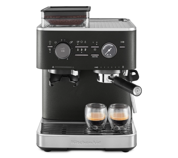 Ekspresy do kawy ciśnieniowe - KitchenAid 5KES6551EBK