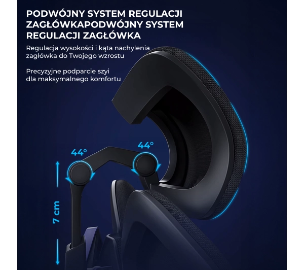 Sihoo X5C Xallking Mesh Biurowy do 125kg Tkanina Czarny - Kup na Raty - RRSO 0%