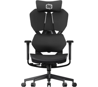 Sihoo X5C Xallking Mesh Biurowy do 125kg Tkanina Czarny - Kup na Raty - RRSO 0%