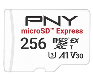 PNY Express U3 V30 A1 microSDXC 256GB 890/750MB/s - Kup na Raty - RRSO 0%