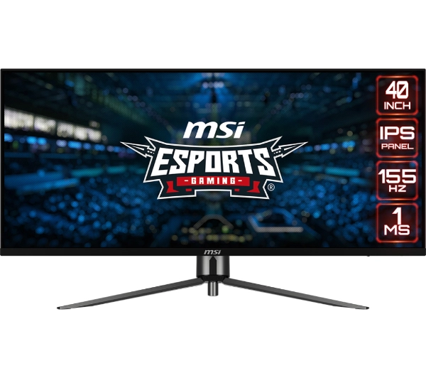 MSI MAG401QR 40" UWQHD IPS 155Hz 1ms MPRT Gamingowy