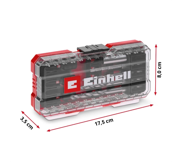 Einhell S-Case 49108709 (18 szt.)
