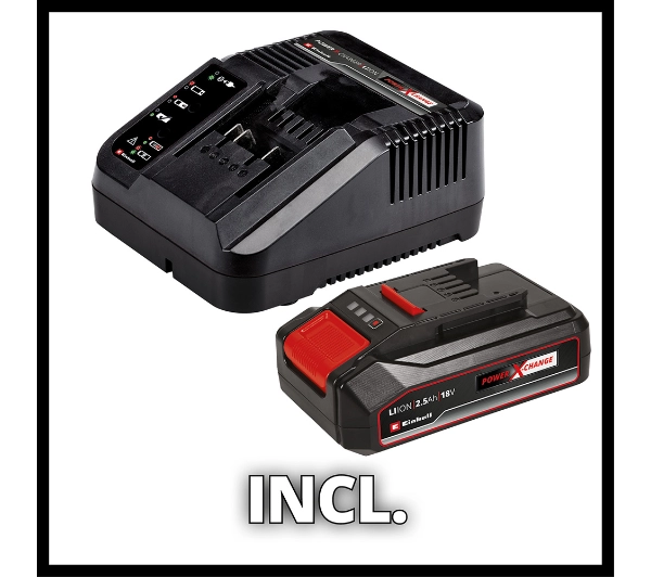 Einhell TE-CD 18/44 Li-i (1×2,5Ah)