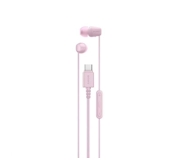 Sony IER-EX15C Dokanałowe USB-C Różowy