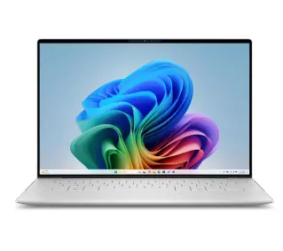 Dell XPS 13 9345 13,4" 120Hz Snapdragon X Elite X1E-80-100 16GB RAM 512GB Dysk SSD Win11 Pro Platynowy Funkcje AI - Kup na Raty - RRSO 0%