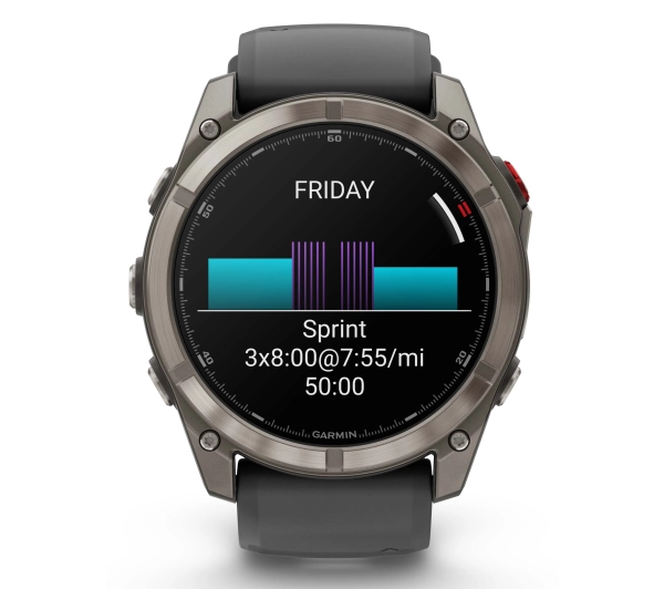 Garmin Fenix 8 Pro 47mm GPS Grafitowy - ⚡ BESTSELLERY ⚡ - Kup na Raty - RRSO 0%