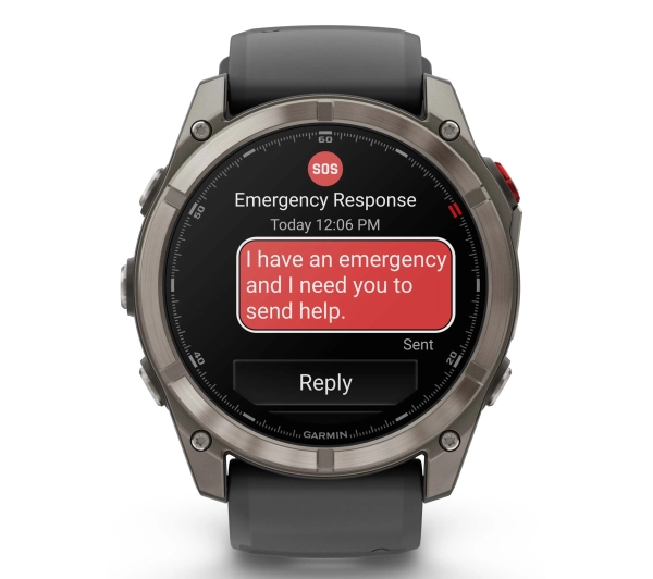 Garmin Fenix 8 Pro 47mm GPS Grafitowy - ⚡ BESTSELLERY ⚡ - Kup na Raty - RRSO 0%