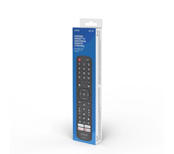 Savio RC-14 do TV Hisense Smart TV 
