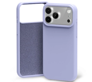 Mercury Silicone do iPhone 17 Pro Max lawendowa szarość