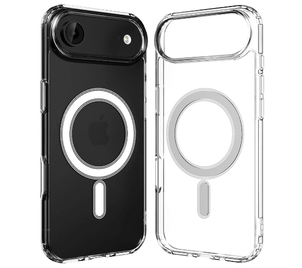 Etui MERCURY Jelhard MagSafe do Apple iPhone Air Przezroczysty