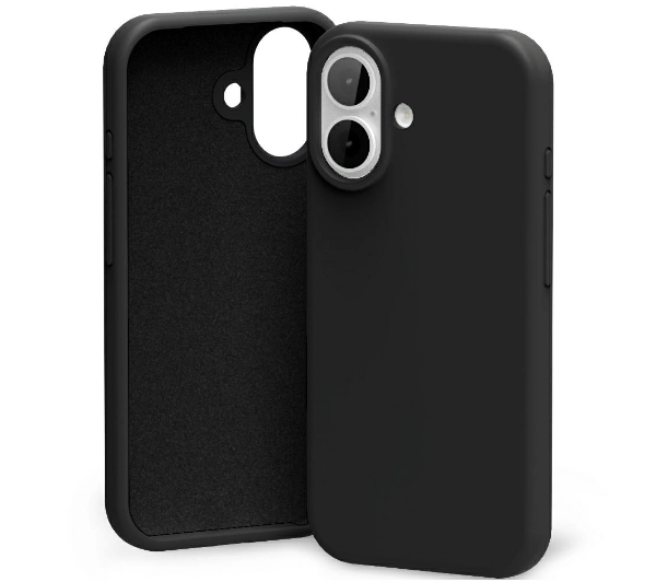 Mercury Silicone do iPhone 17 czarny